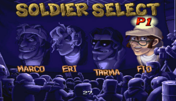 合金弹头5金手指版截图 合金弹头5金手指版截图