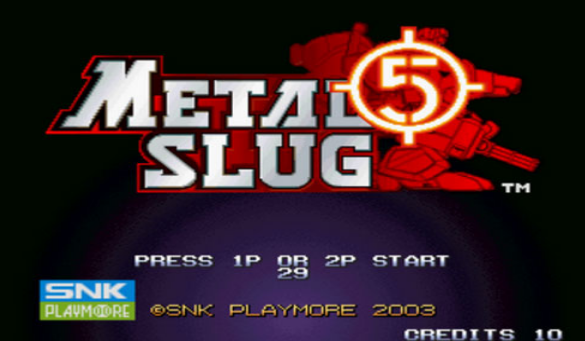 合金弹头5金手指版截图 合金弹头5金手指版截图