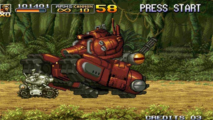 合金弹头5免费版截图 合金弹头5免费版截图