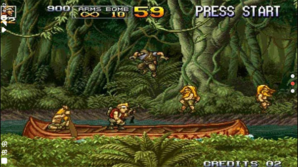 合金弹头5重置版截图 合金弹头5重置版截图