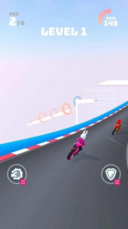 摩托车竞速跑截图 摩托车竞速跑截图