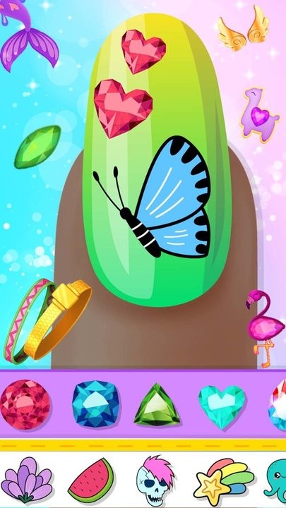 时尚少女美甲店截图 时尚少女美甲店截图