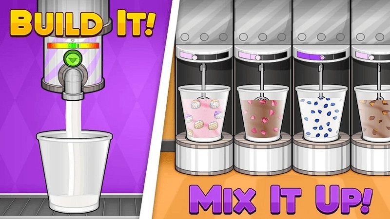 老爹冰淇淋店中文版截图 老爹冰淇淋店中文版截图