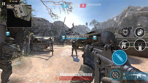 战争前线中文版截图 战争前线中文版截图