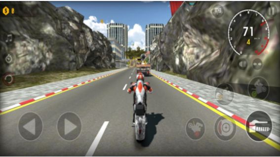 极限特技摩托模拟器截图 极限特技摩托模拟器截图