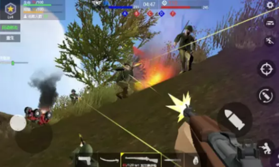 战地钢锯岭菜单版截图