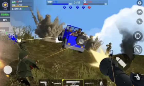 战地钢锯岭菜单版截图