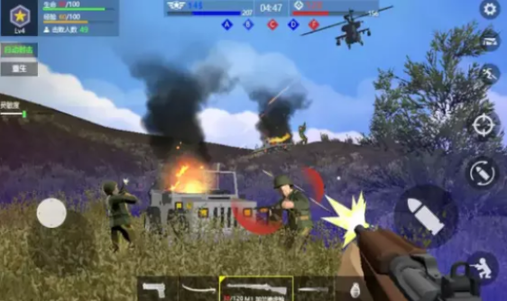 战地钢锯岭免广告截图