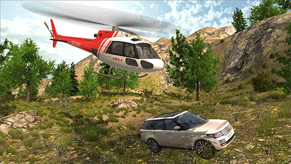 直升飞机拯救模拟器截图