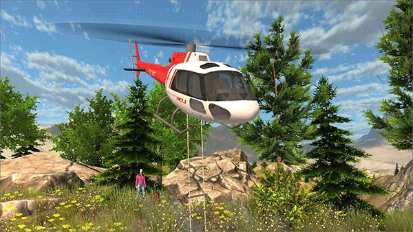 直升飞机拯救模拟器联机版截图