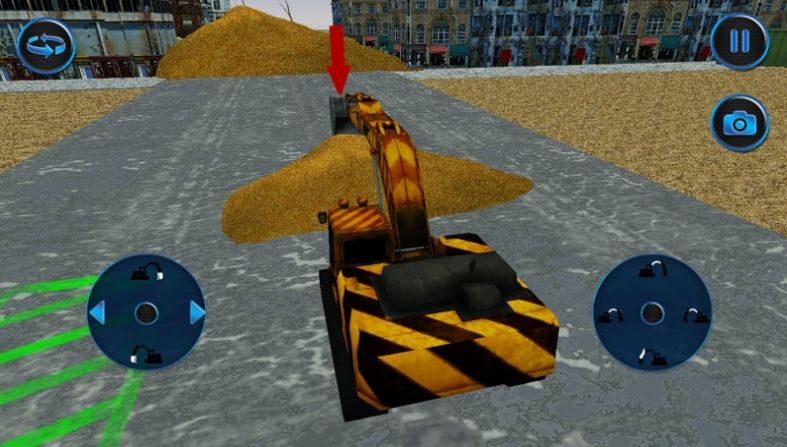 工地挖掘机模拟器截图 工地挖掘机模拟器截图