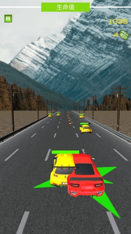 惊险赛车冲刺截图 惊险赛车冲刺截图