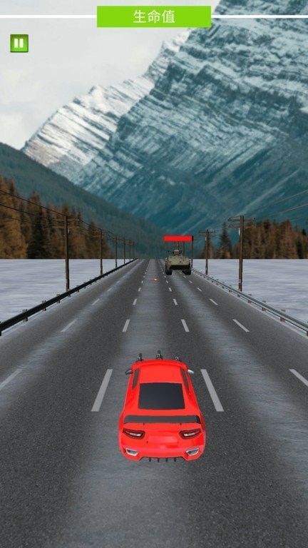 惊险赛车冲刺截图 惊险赛车冲刺截图
