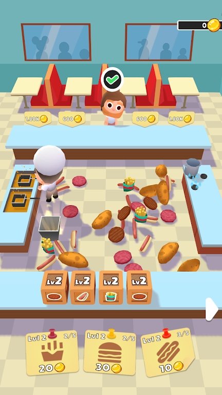 合并忙碌餐厅截图 合并忙碌餐厅截图