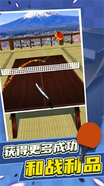 乒乓球对战模拟截图 乒乓球对战模拟截图