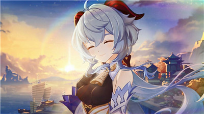 甘雨触摸汉化版截图