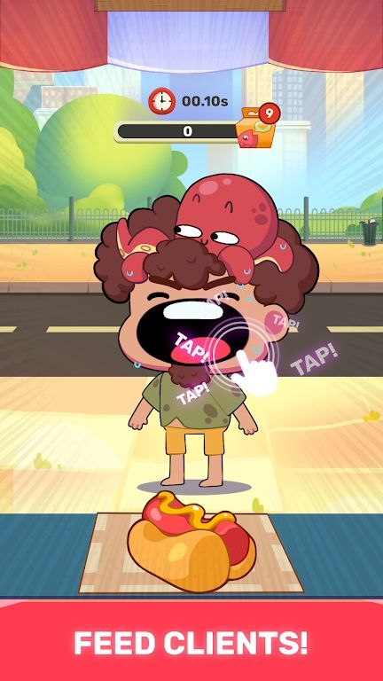 空闲厨房食品卡车截图