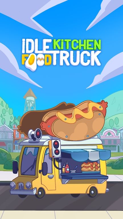 空闲厨房食品卡车截图
