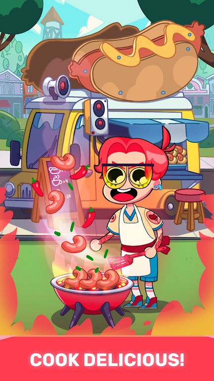 空闲厨房食品卡车截图