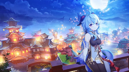 甘雨触摸胡桃版截图