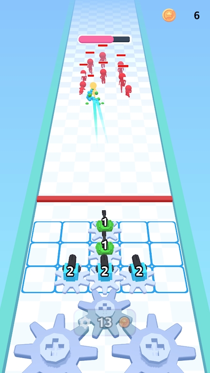 放置装备射击截图 放置装备射击截图