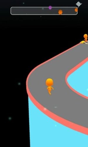 滑稽赛跑3D截图 滑稽赛跑3D截图