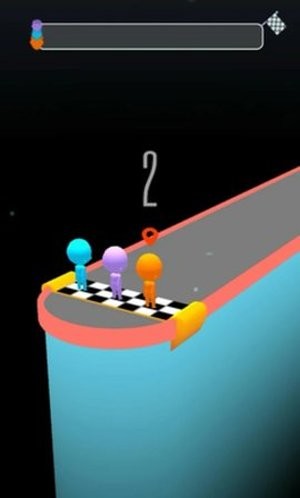 滑稽赛跑3D截图 滑稽赛跑3D截图