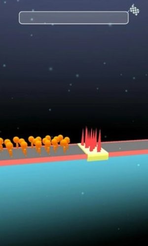 滑稽赛跑3D截图 滑稽赛跑3D截图