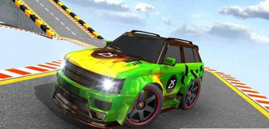 坡道特技汽车赛截图 坡道特技汽车赛截图