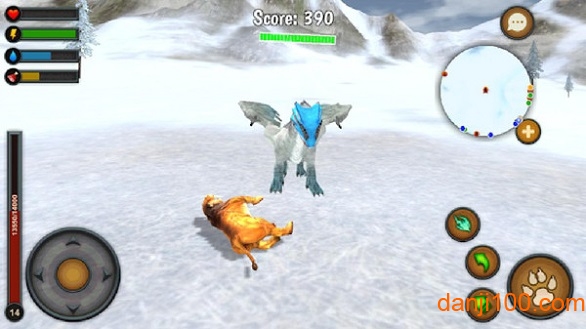 剑齿虎模拟器截图