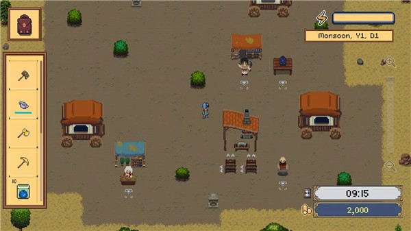 盐湖城村庄截图 盐湖城村庄截图