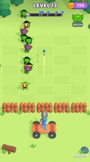 弓箭手还击截图 弓箭手还击截图