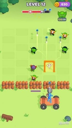 弓箭手还击截图 弓箭手还击截图