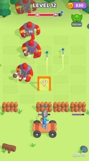 弓箭手还击截图 弓箭手还击截图