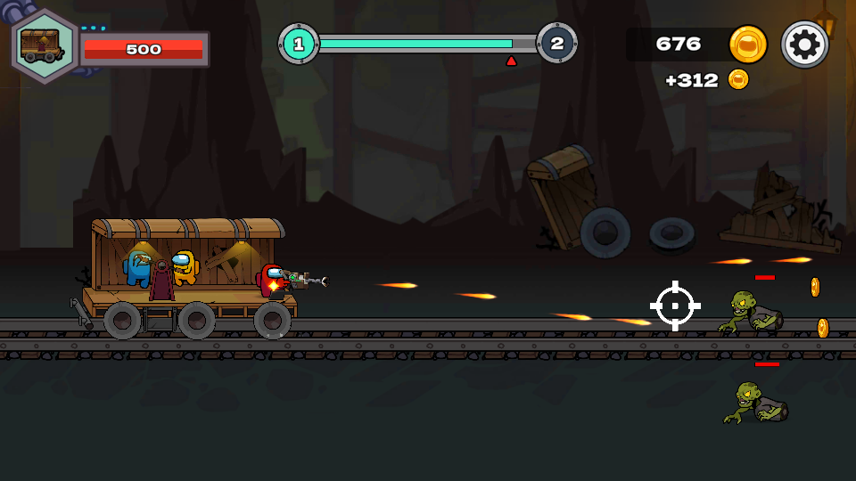 冒名顶替者生存怪物射击截图 冒名顶替者生存怪物射击截图