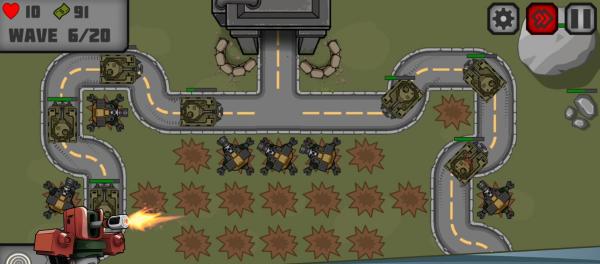 战术防御截图 战术防御截图