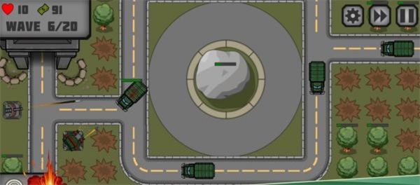 战术防御截图 战术防御截图