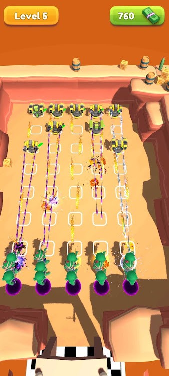 炮塔跑酷截图 炮塔跑酷截图