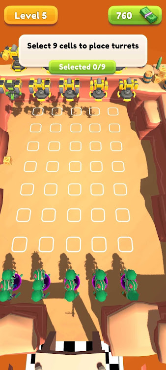 炮塔跑酷截图 炮塔跑酷截图