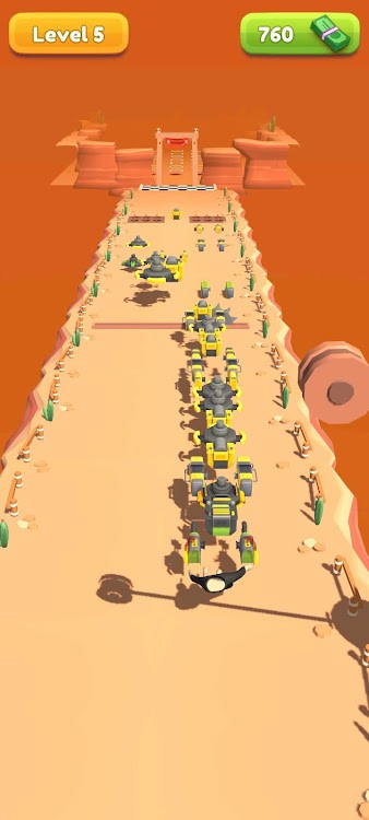 炮塔跑酷截图 炮塔跑酷截图