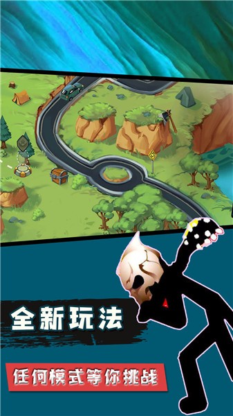 火柴人忍者模拟截图 火柴人忍者模拟截图