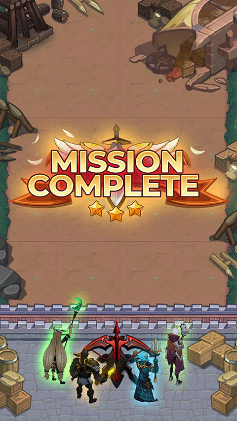 暗影英雄空闲防御战争截图 暗影英雄空闲防御战争截图