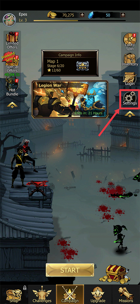 暗影英雄空闲防御战争截图 暗影英雄空闲防御战争截图