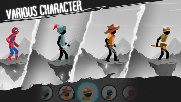 火柴人弓箭大师截图 火柴人弓箭大师截图