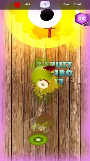 水果飞刀忍者截图