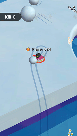 雪球大乱斗截图 雪球大乱斗截图