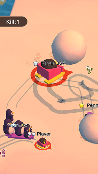 雪球大乱斗截图 雪球大乱斗截图