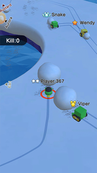 雪球大乱斗截图 雪球大乱斗截图