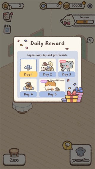 喵咪面包店截图 喵咪面包店截图