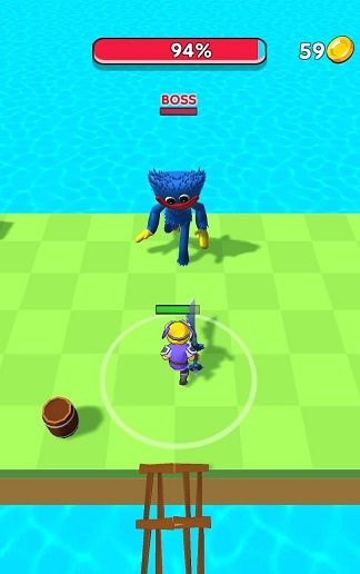 放置火柴人战斗截图 放置火柴人战斗截图